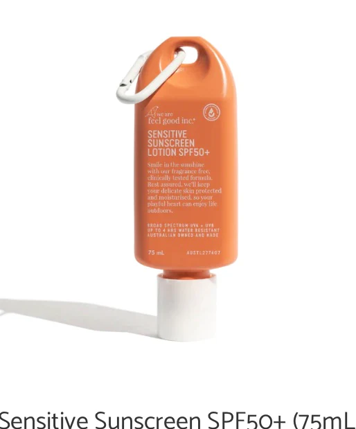 75ml Sensitive Sunscreen Traveller