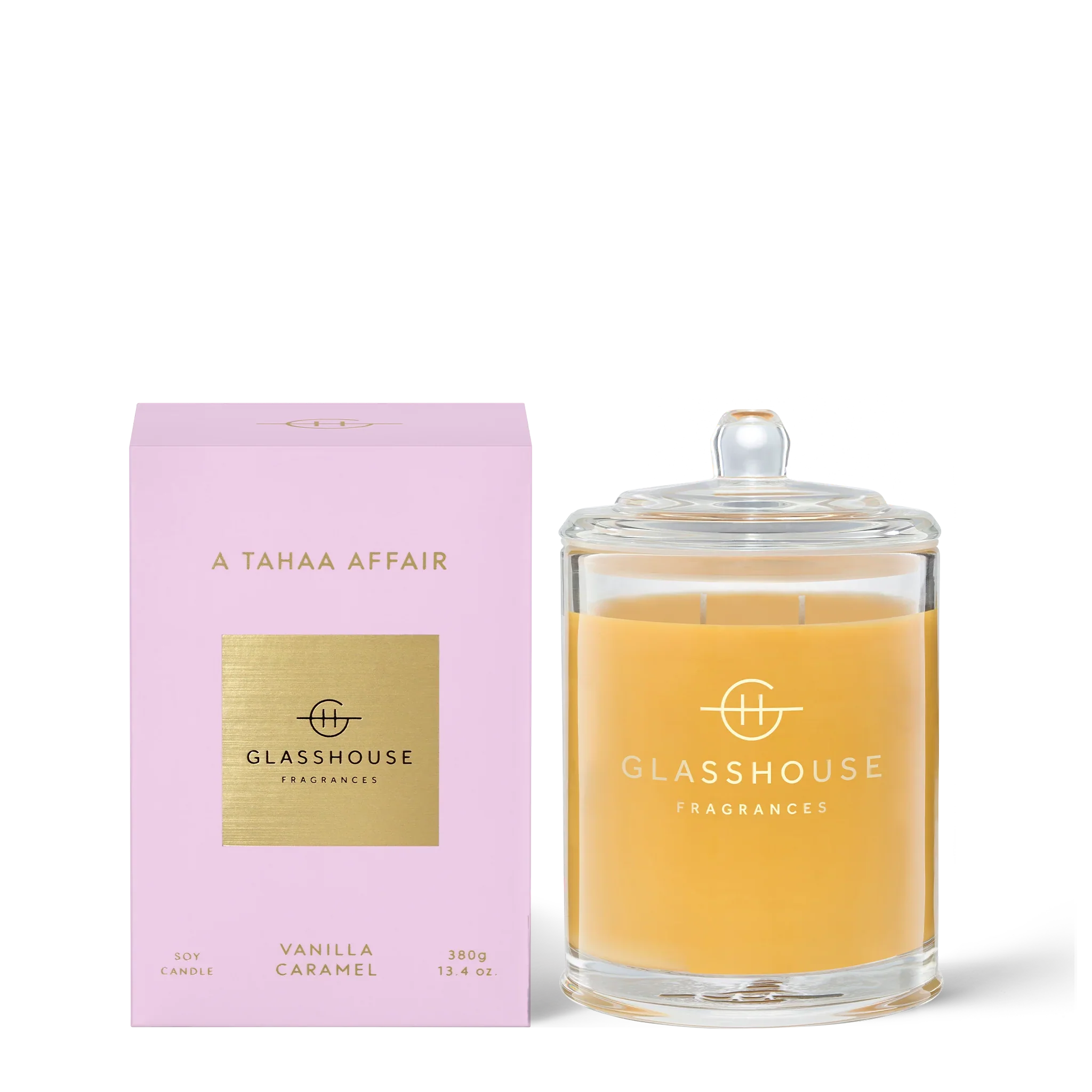 A Tahaa Affair Soy Candle - 380g