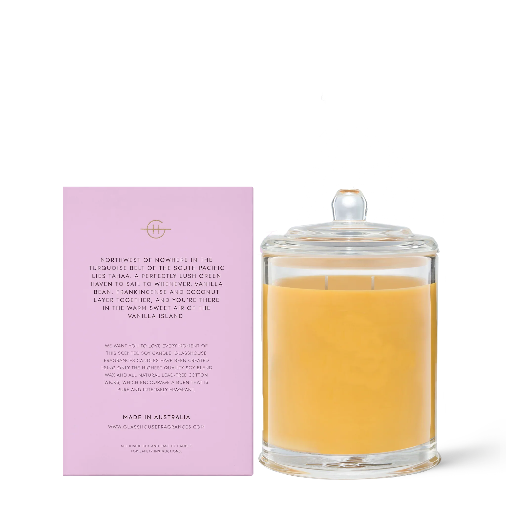A Tahaa Affair Soy Candle - 380g - Image 2