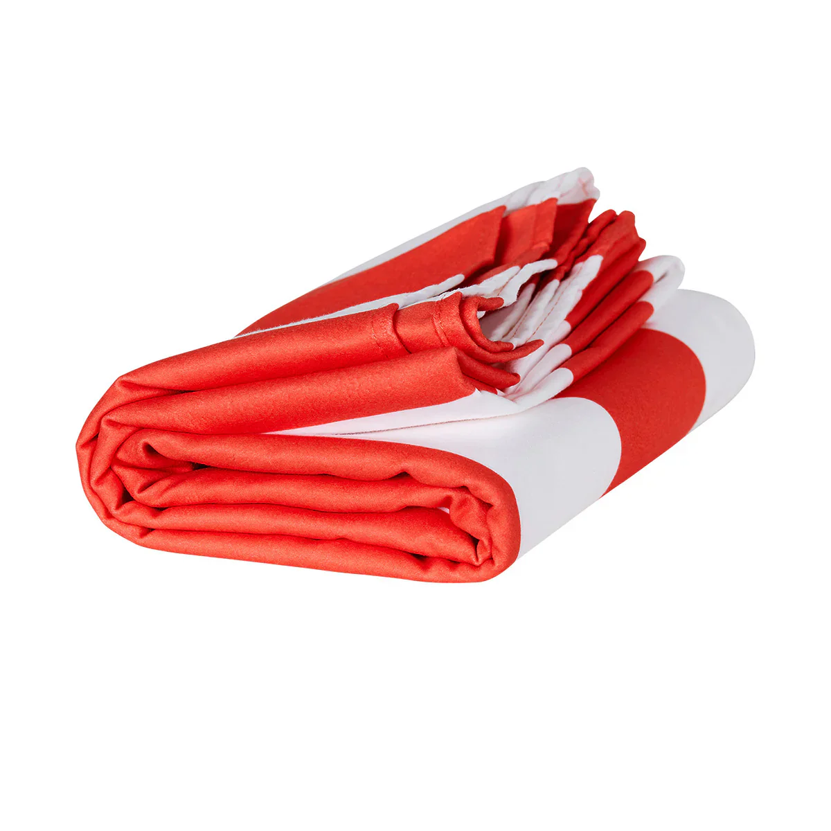 Quick Dry Towel Beach Towel - Large - Red - Image 3