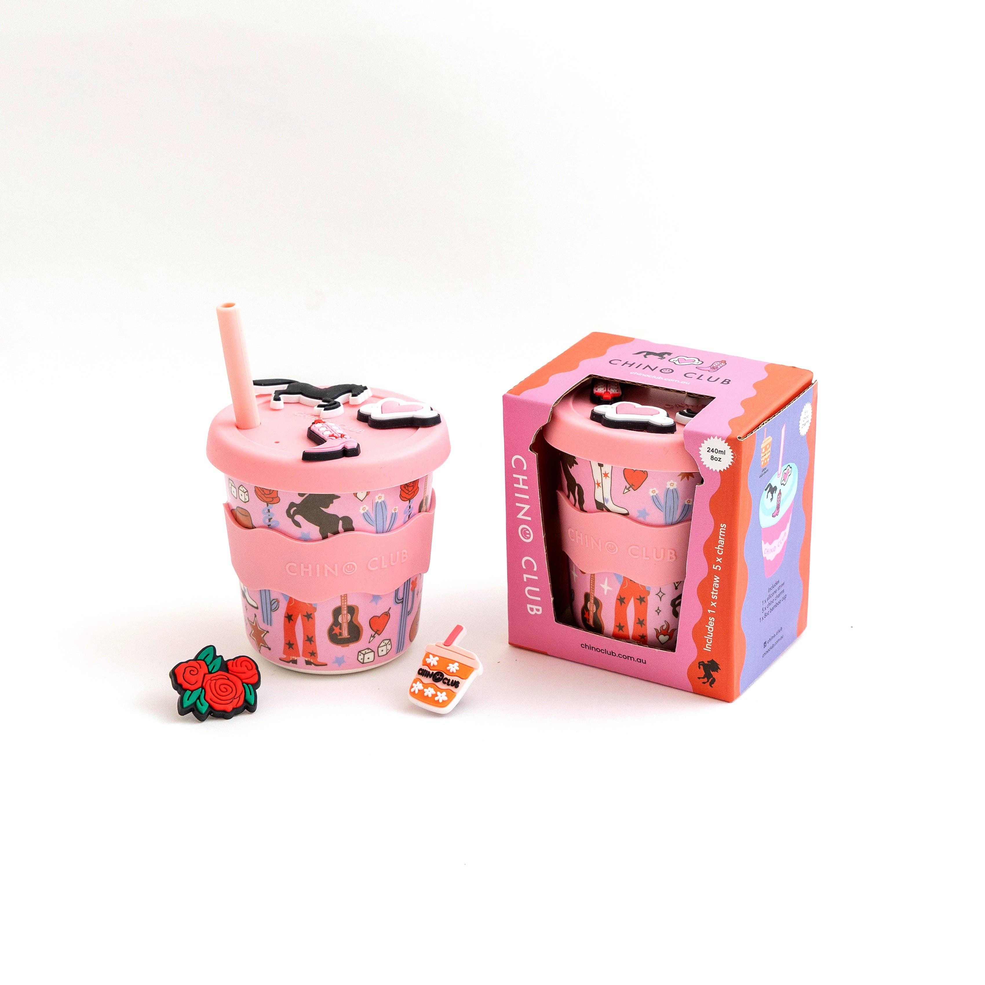Cowgirl Chino Charm Cup 8oz - Image 6