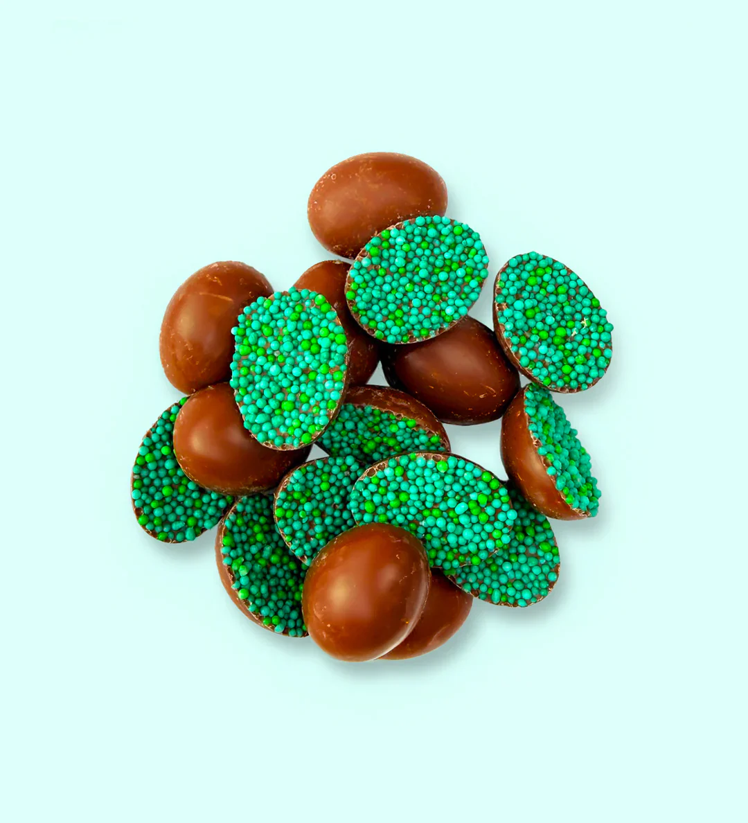 Easter - Milk Chocolate Freckle Half Eggs - 130g - Image 2