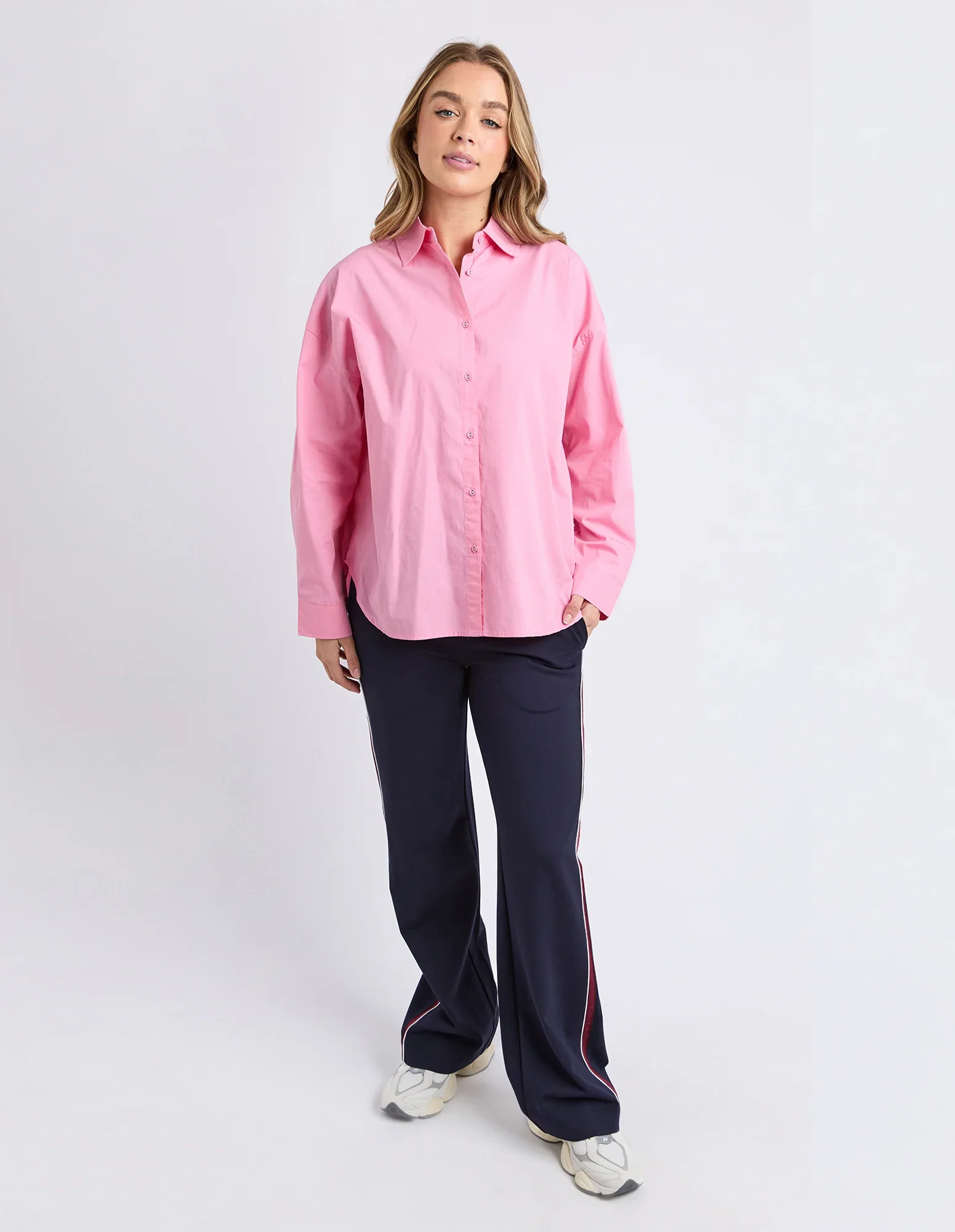 Foxwood Georgina Shirt - ROSE - Image 3