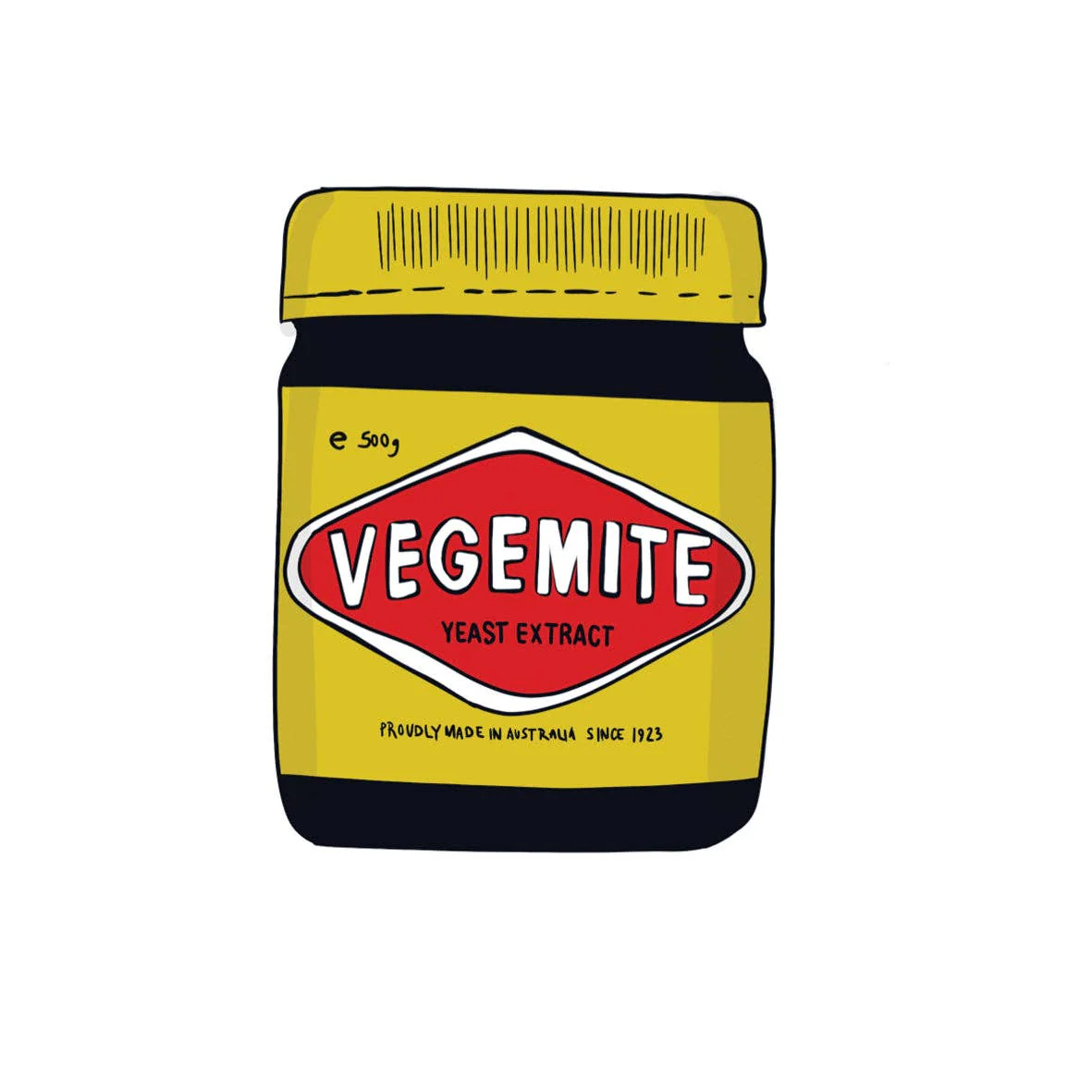 Fun Foodie Fridge Magnets – Australiana Icons - Image 2
