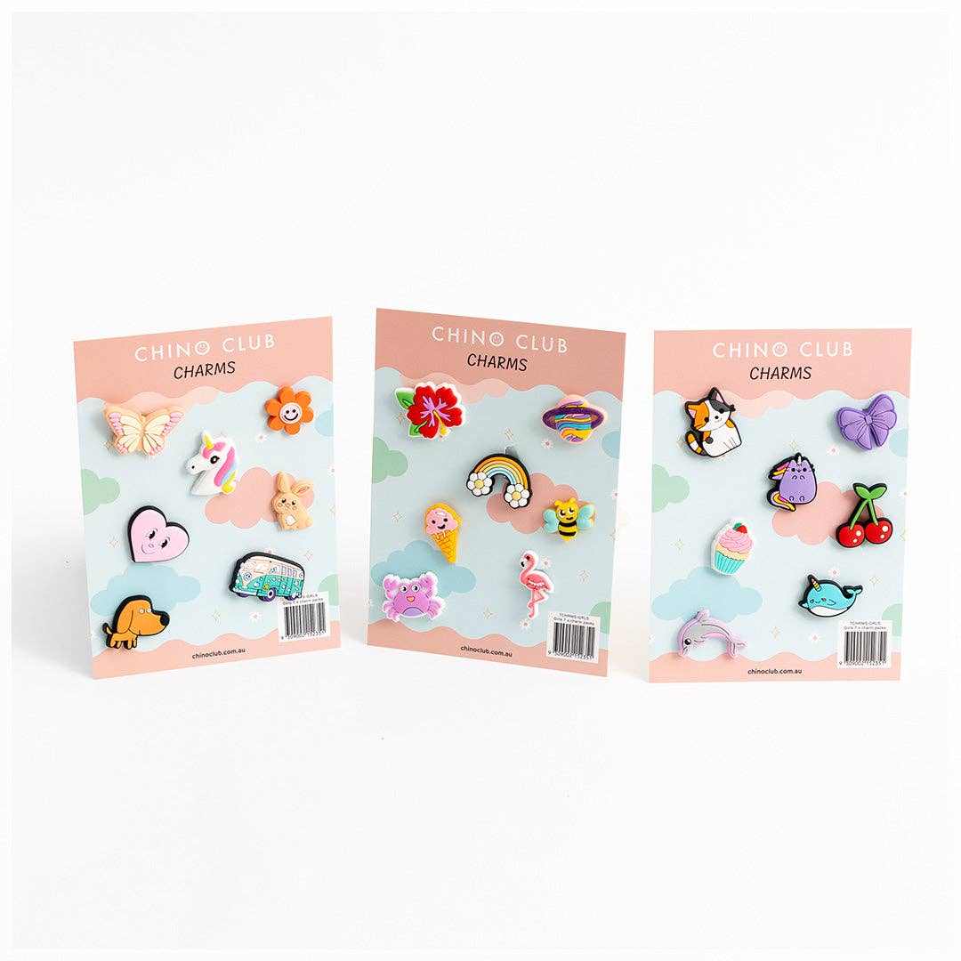 Girls 7 x Chino Charm Packs - Image 3