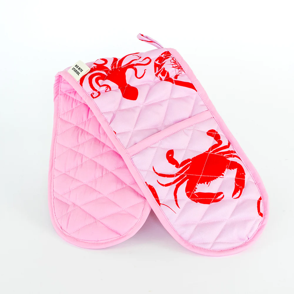 HAPPY POUCH CLUB - DOUBLE OVEN MITT - Image 3