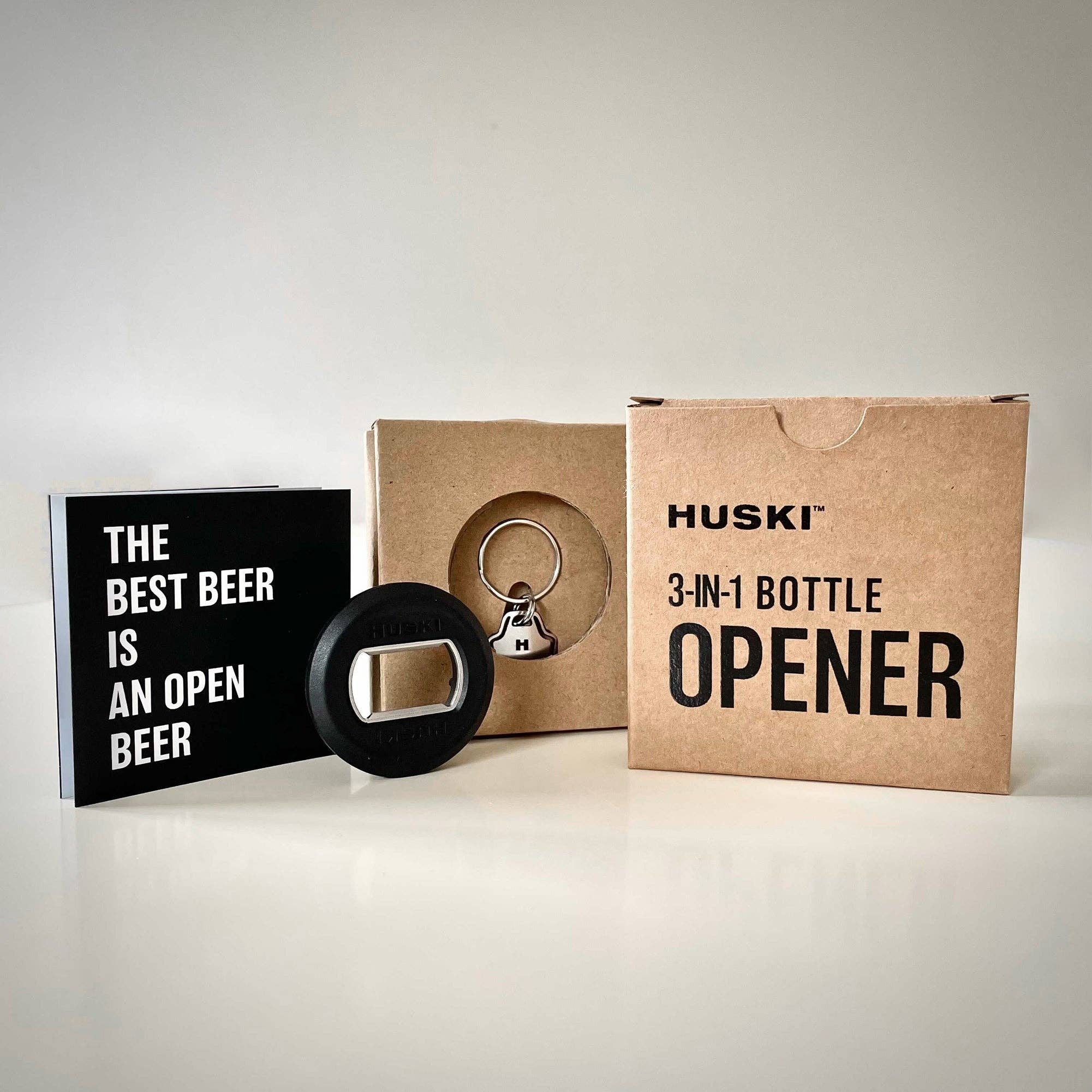 Huski 3-in-1 Bottle Opener Keyring - Image 3