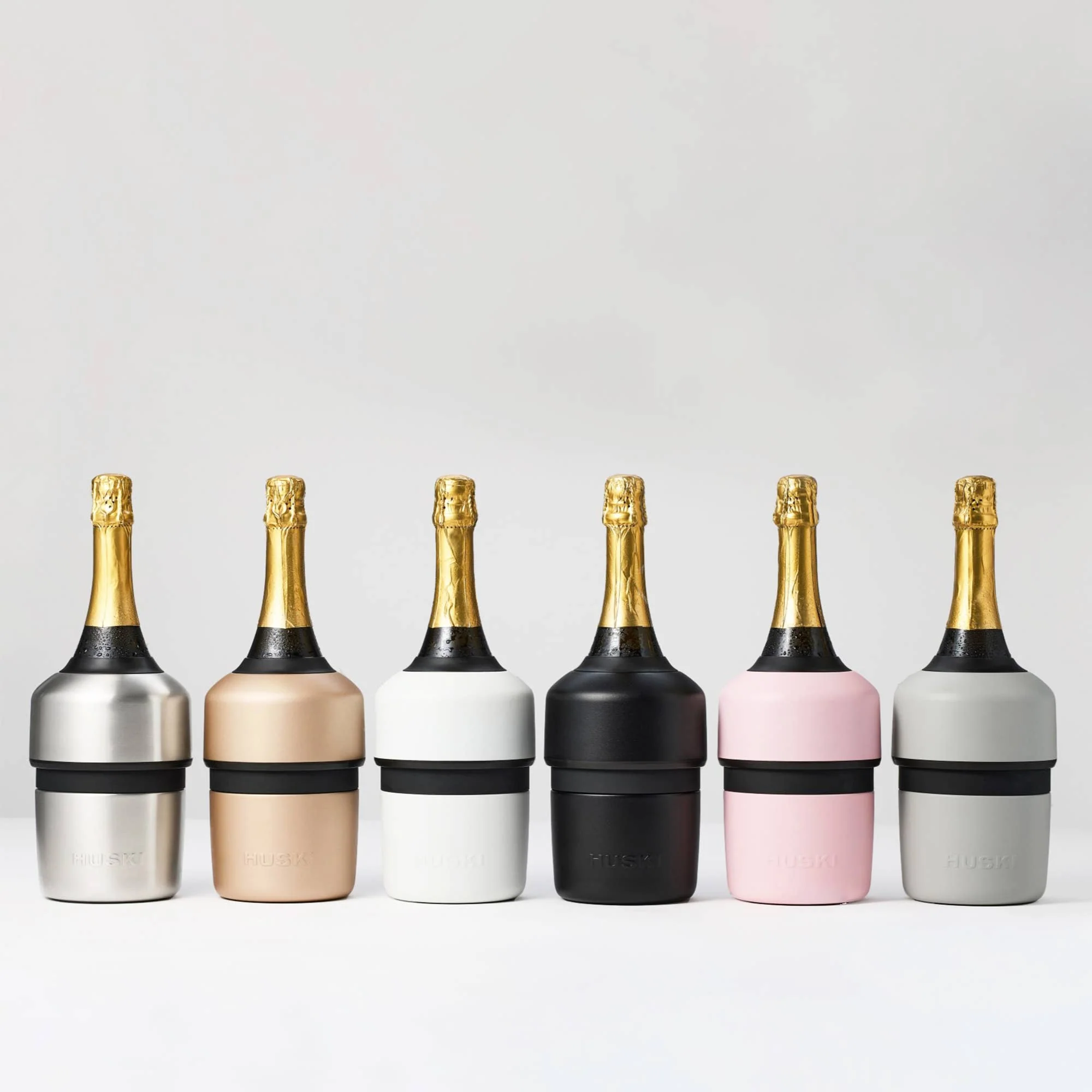 Huski Champagne Cooler - Powder Pink - Image 3