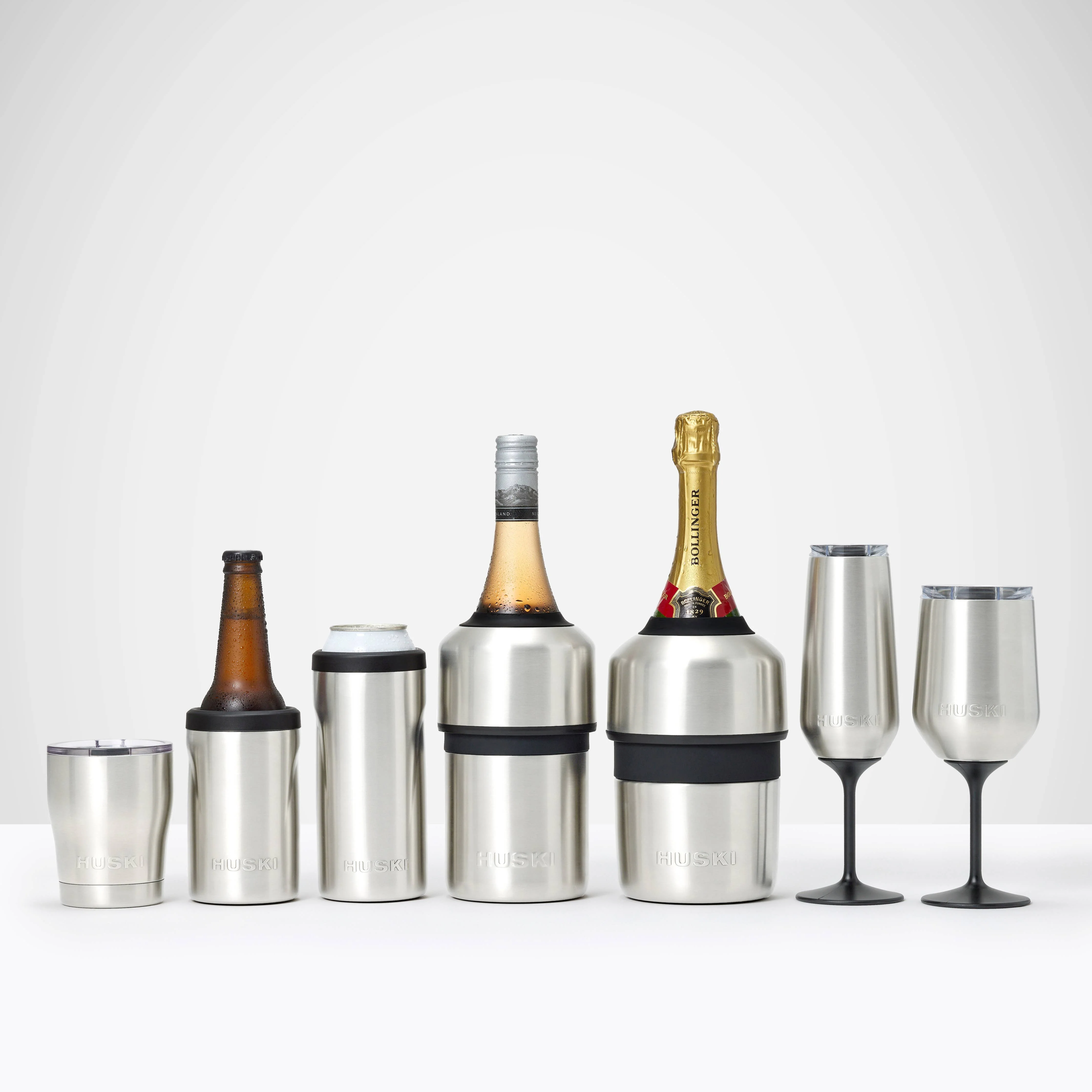Huski Champagne Cooler - White - Image 8
