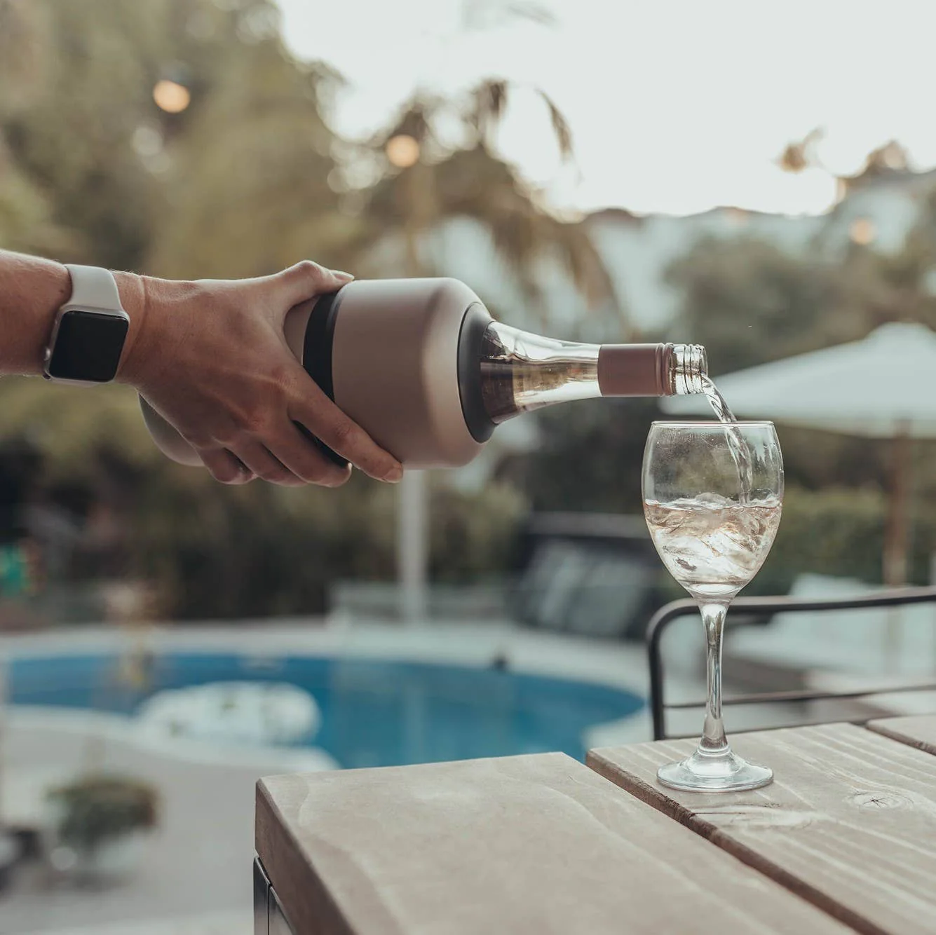 Huski Wine Cooler - Champagne - Image 2