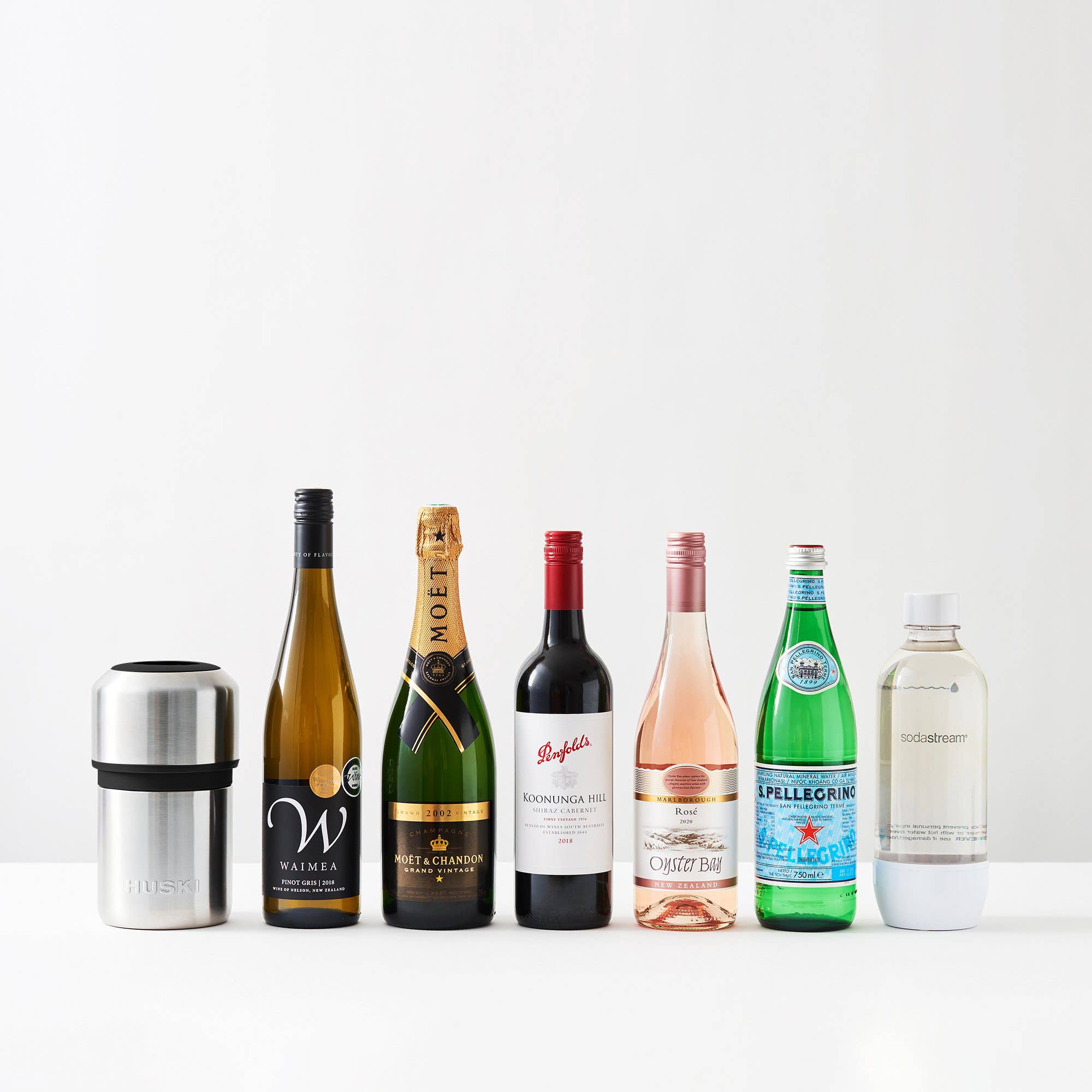 Huski Wine Cooler - Powder Pink - Image 4