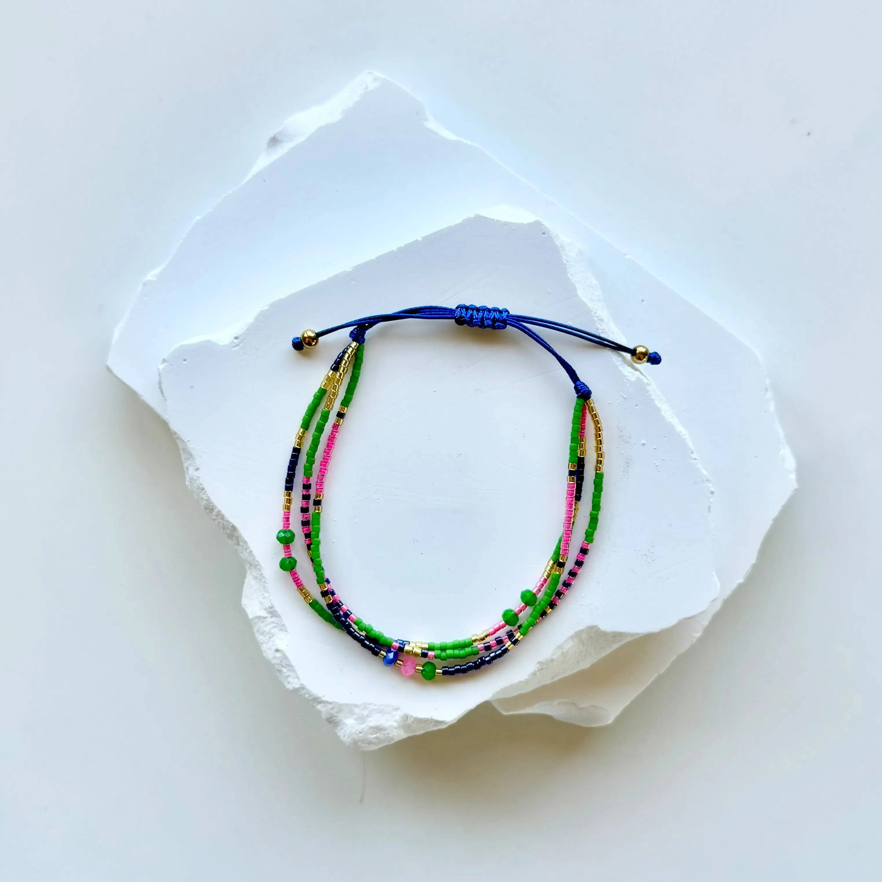 Indie Layers Bead Bracelet Collection - Image 2