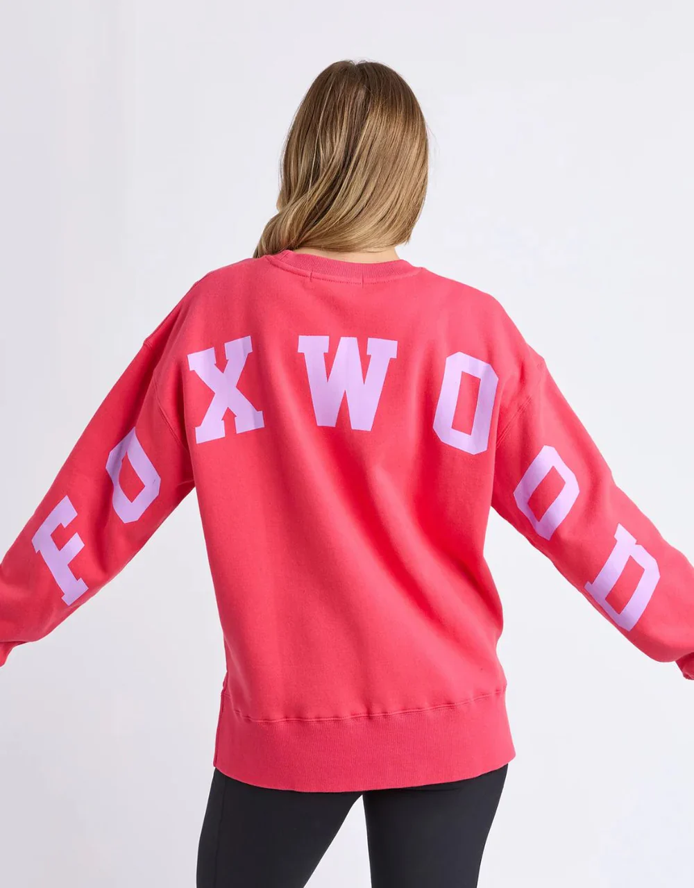 Interval Crew - Raspberry/Neon Lilac - Image 3