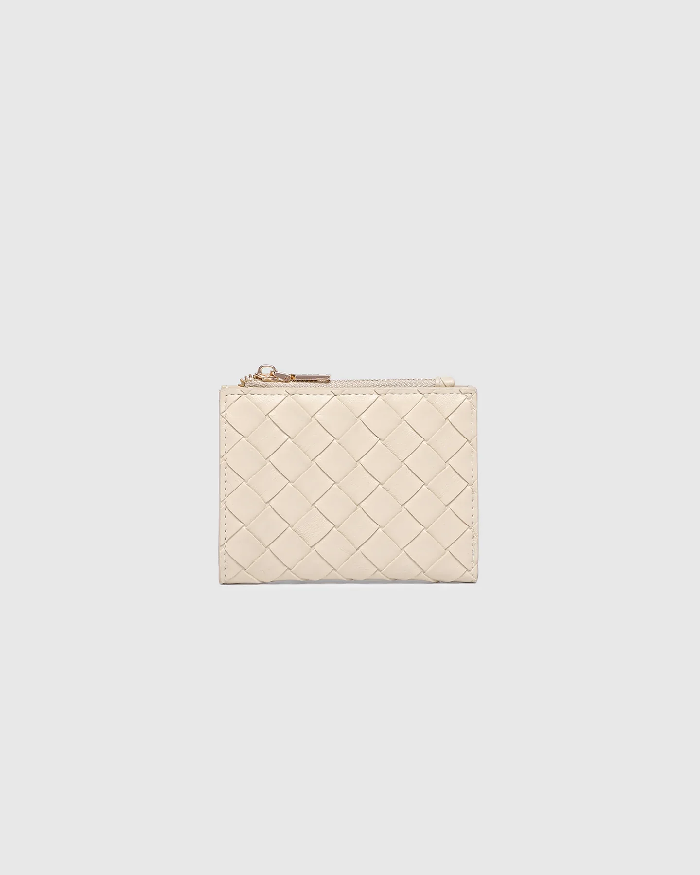 Lily Wallet - Woven Malt