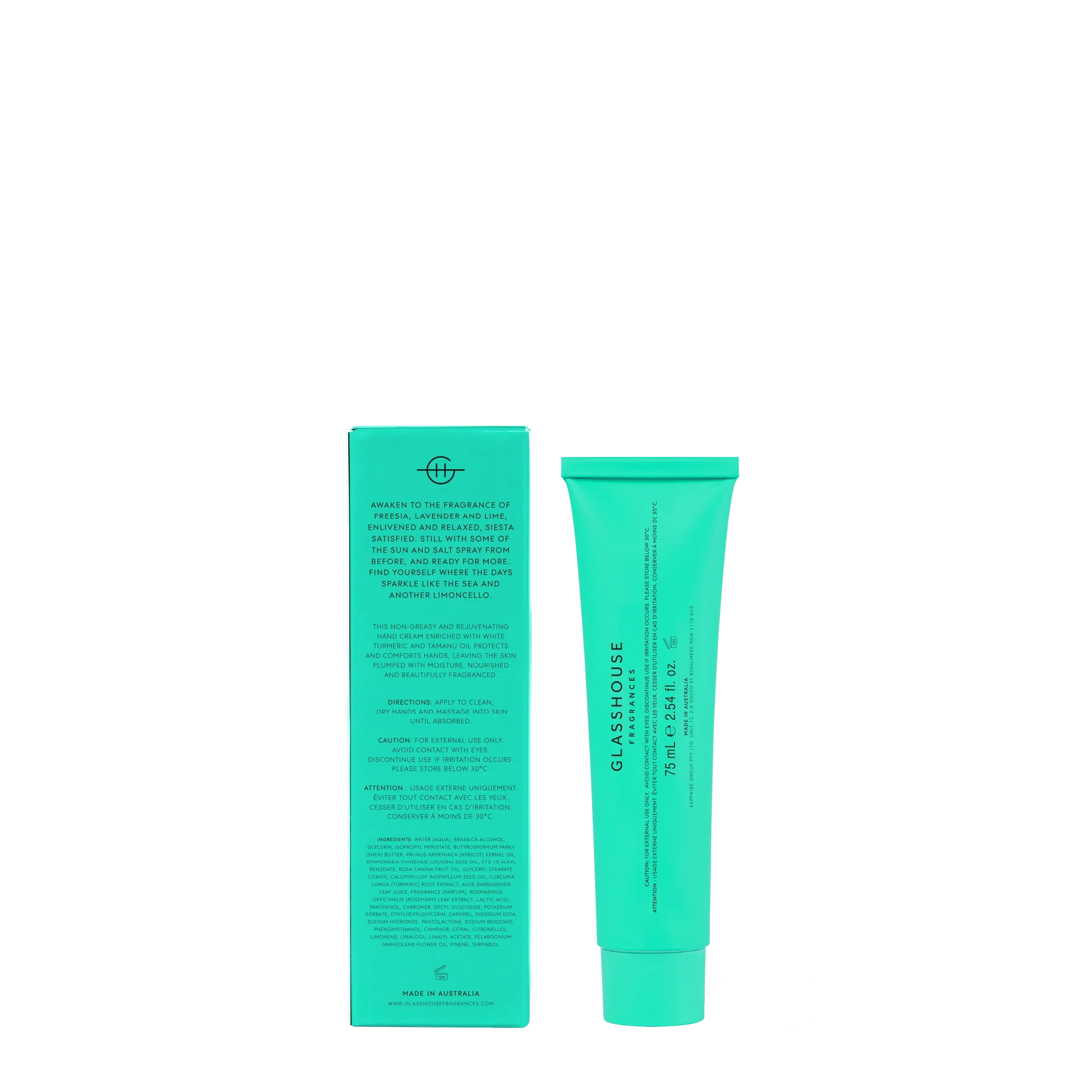 LOST IN AMALFI - SEA MIST 75mL Hand Cream - Image 3
