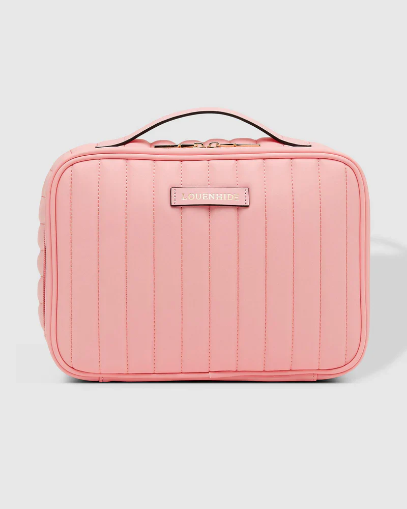 Maggie Rosie Cosmetic Bag Set - Pink - Image 4