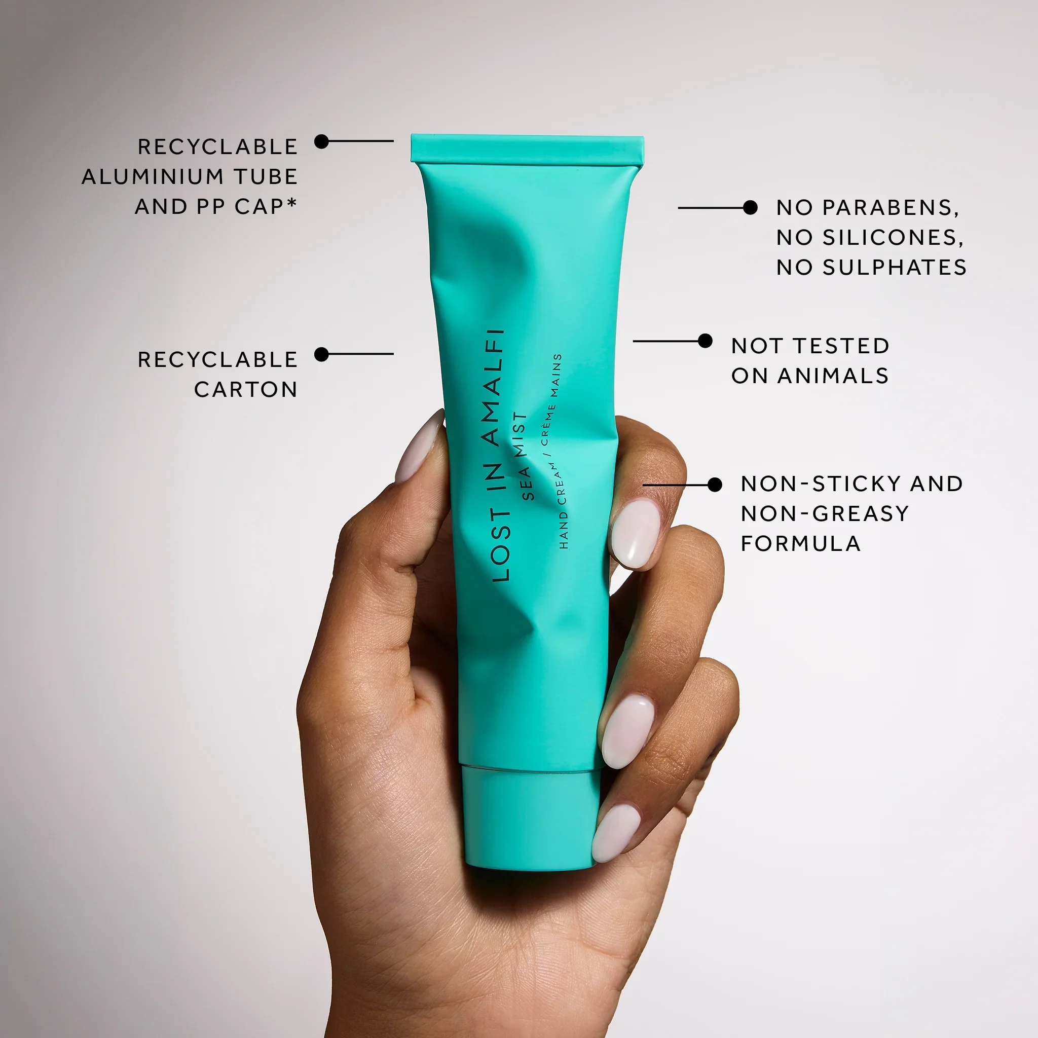 MARSEILLE MEMOIR - GARDENIA 75mL Hand Cream - Image 2