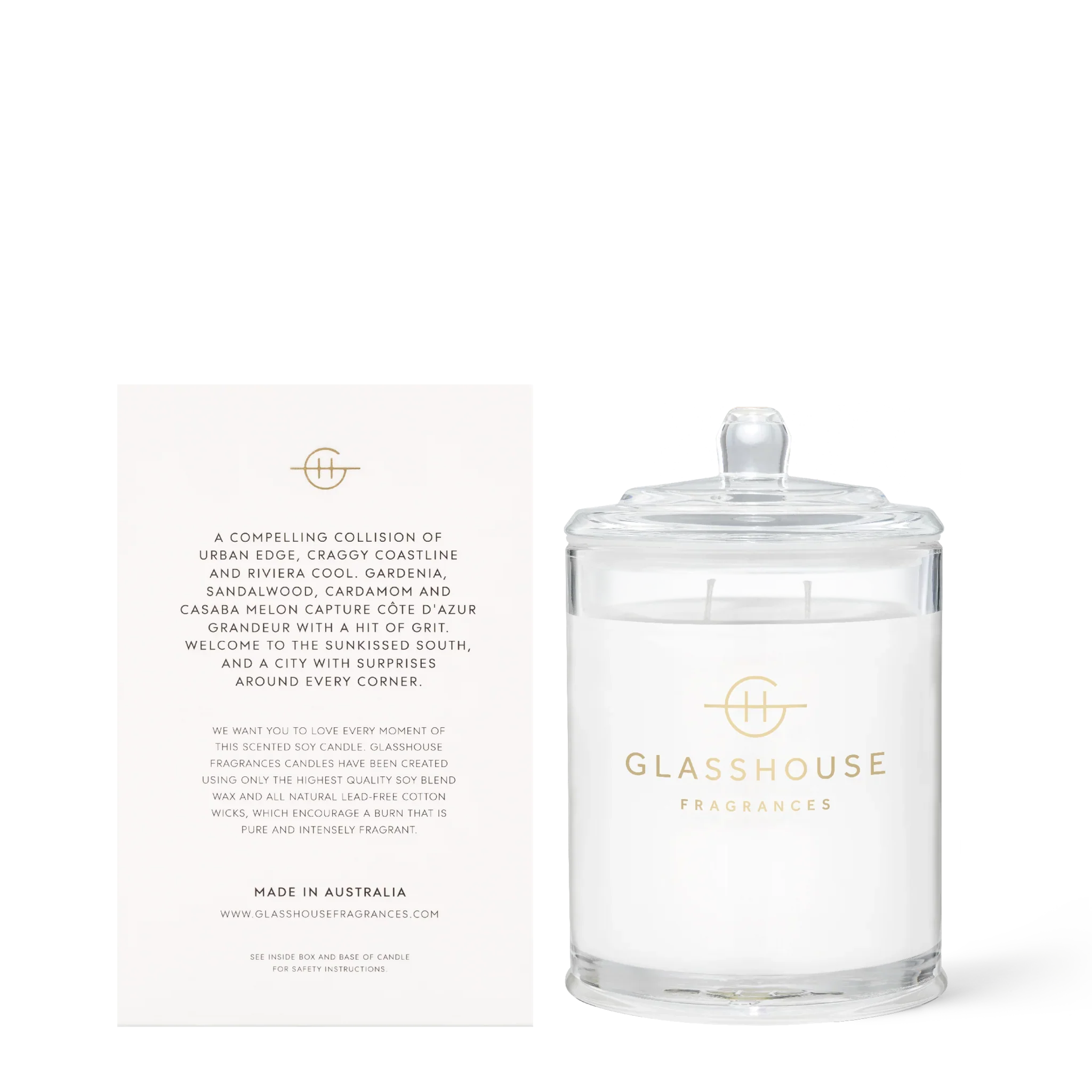 Marseille Memoir Candle - 380g - Image 2