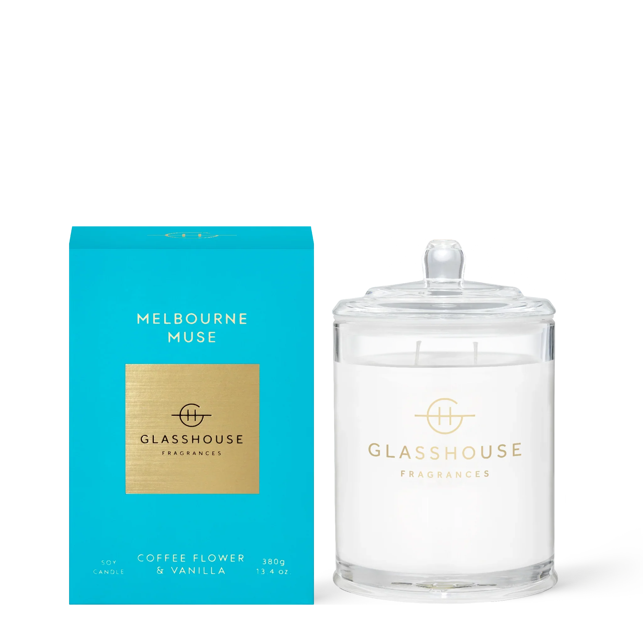 Melbourne Muse Soy Candle - 380g