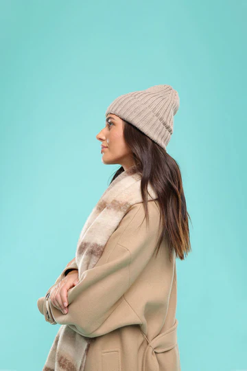 Mia Beanie - Bisque - Image 3