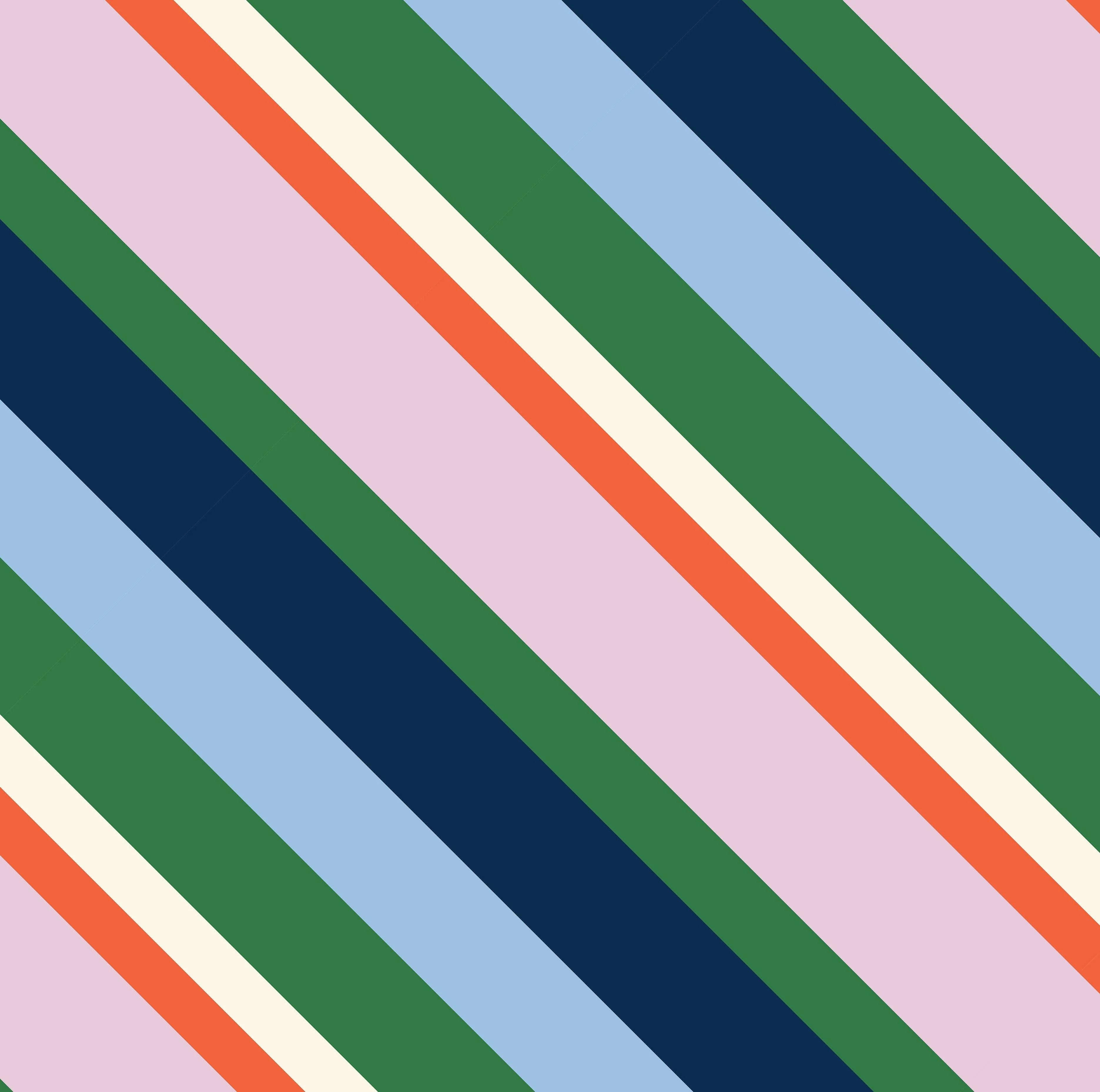 Mini Tote – Rugby Stripe - Image 4