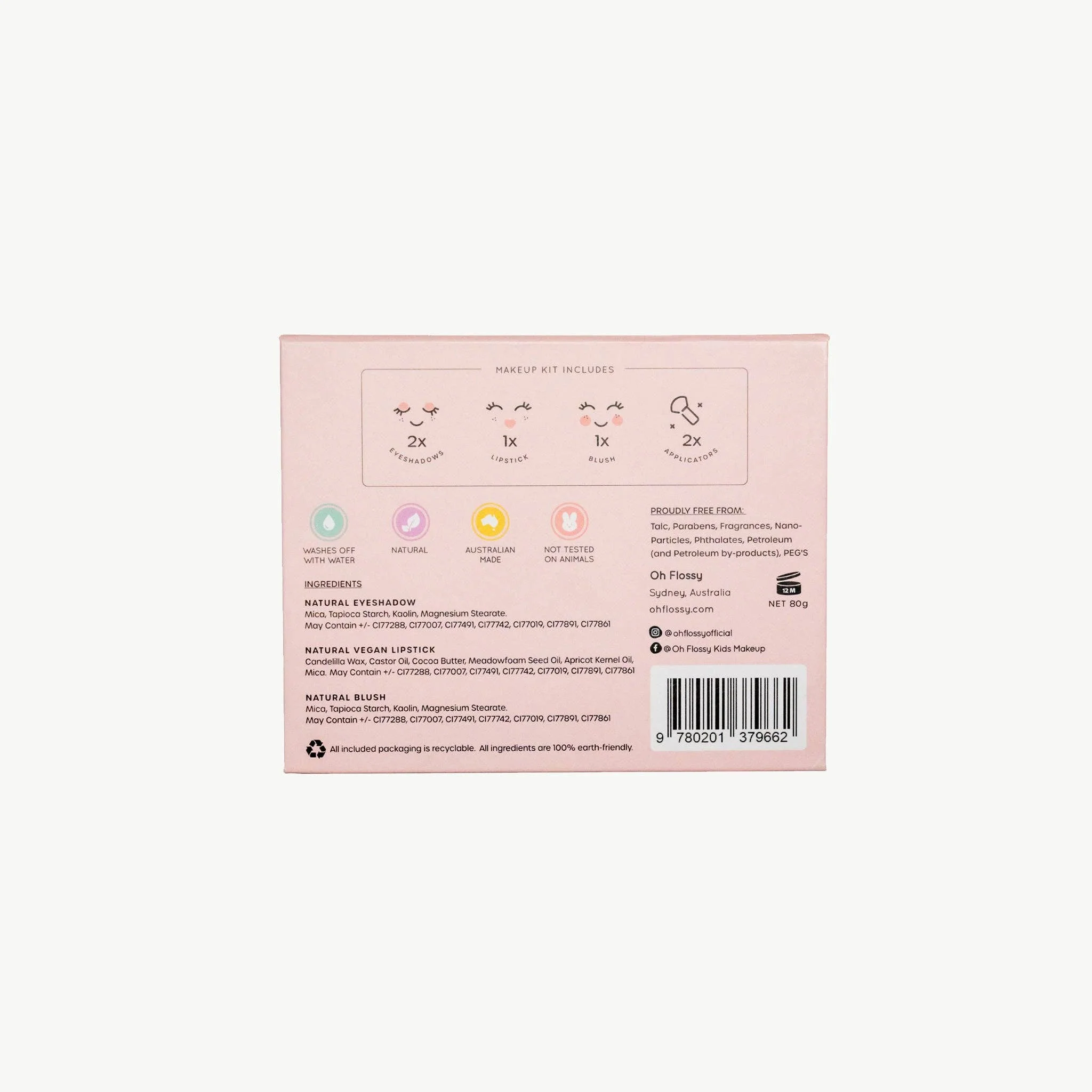 Oh Flossy Mini Makeup Set - Image 4