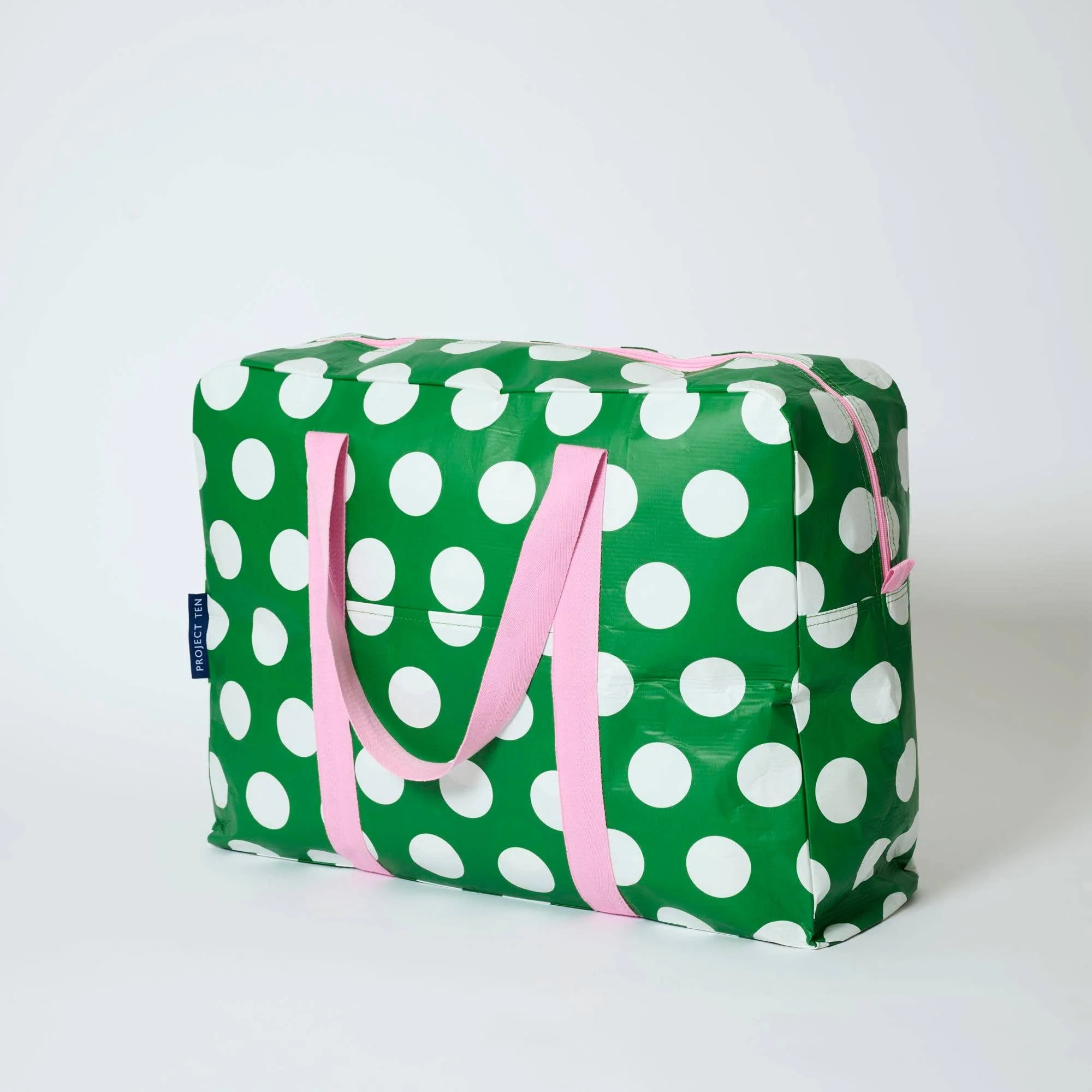 Overnight Bag – Polka Dot - Image 3