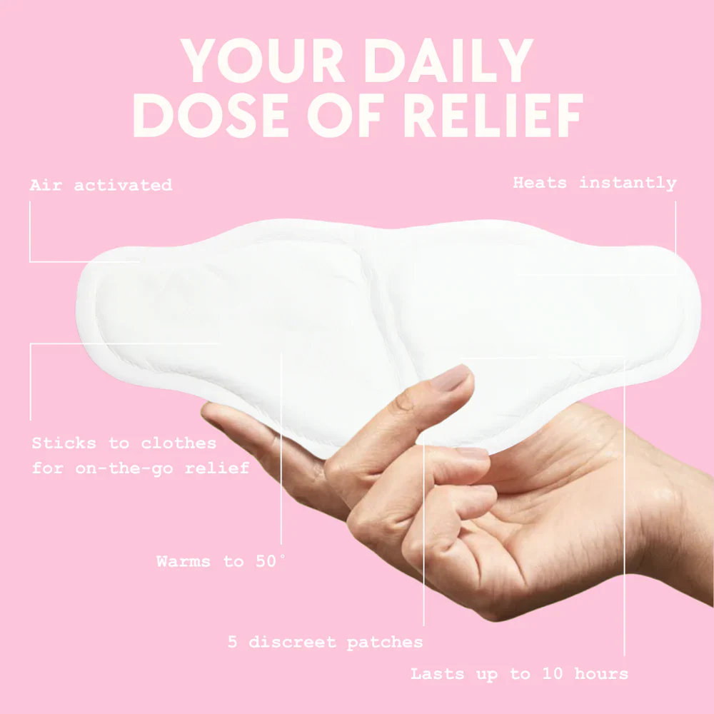 Self-Warming Body Patches - 5 patches - Image 3