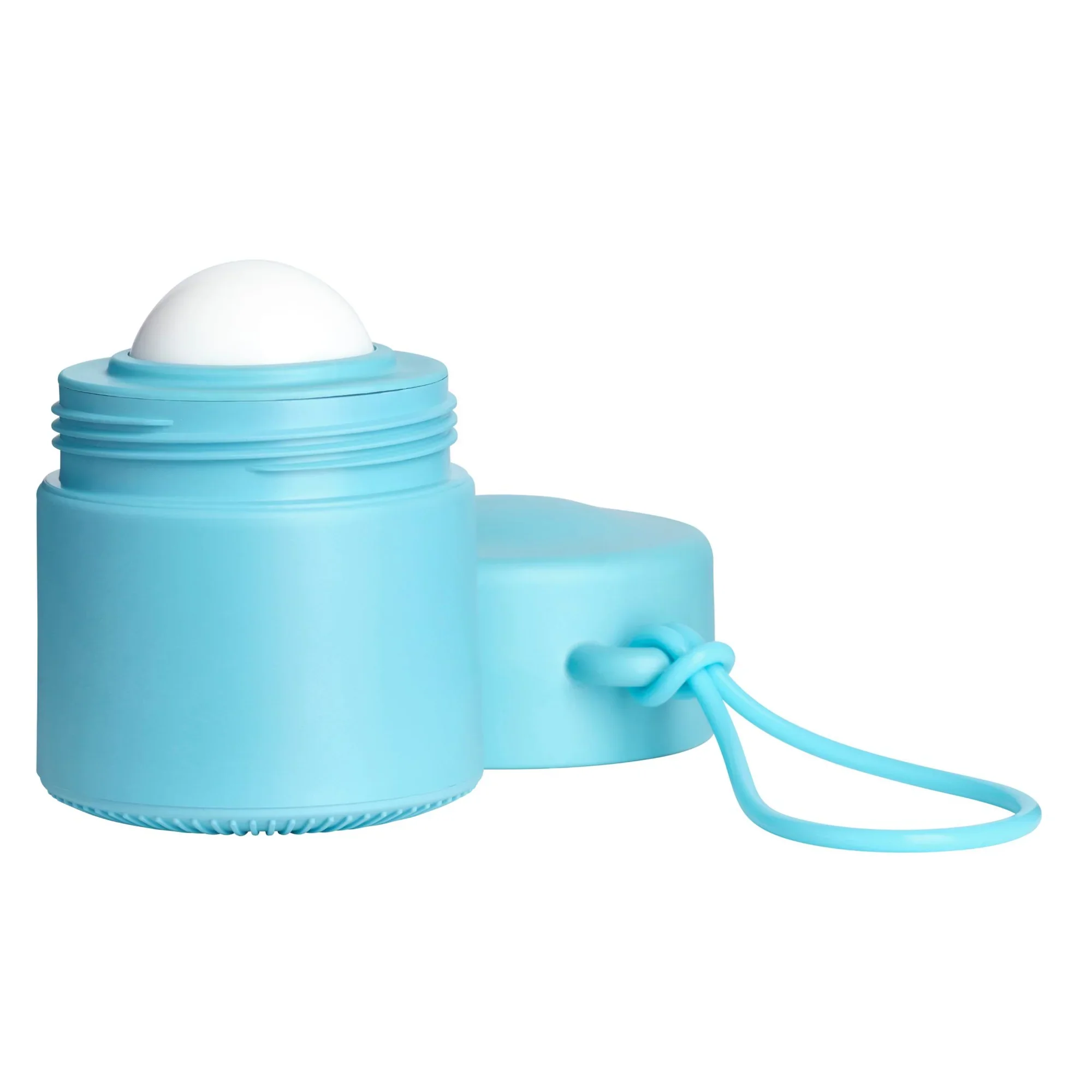 Sky Blue Refillable Roll-On Applicator (50ml) - Image 3