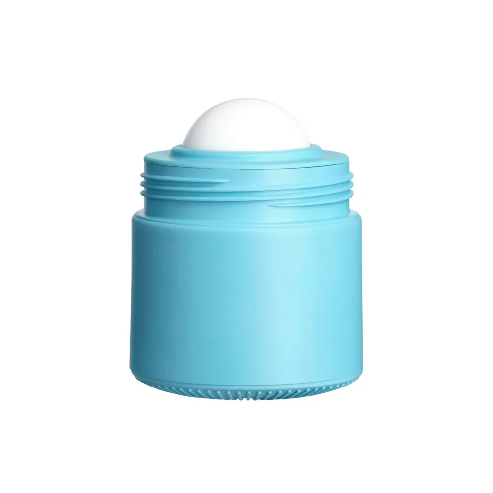Sky Blue Refillable Roll-On Applicator (50ml) - Image 4