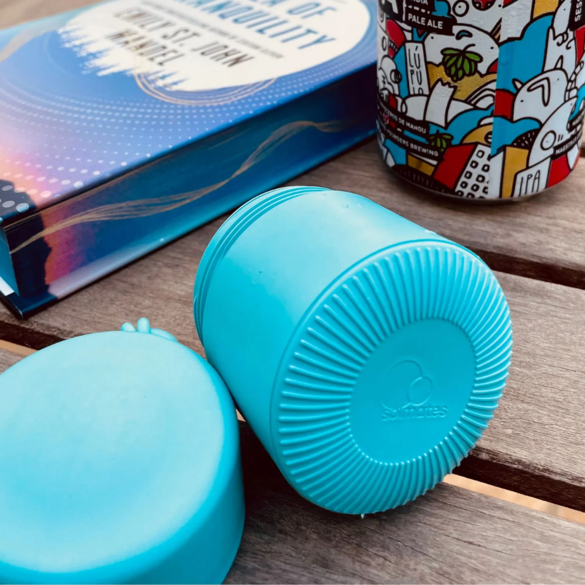 Sky Blue Refillable Roll-On Applicator (50ml) - Image 7