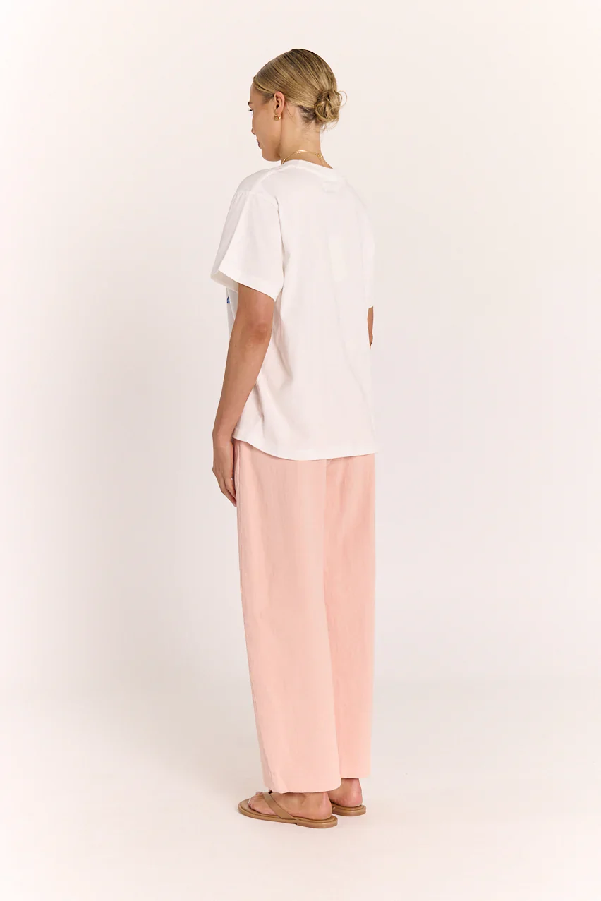 Summer Tote Graphic Tee - White - Image 4
