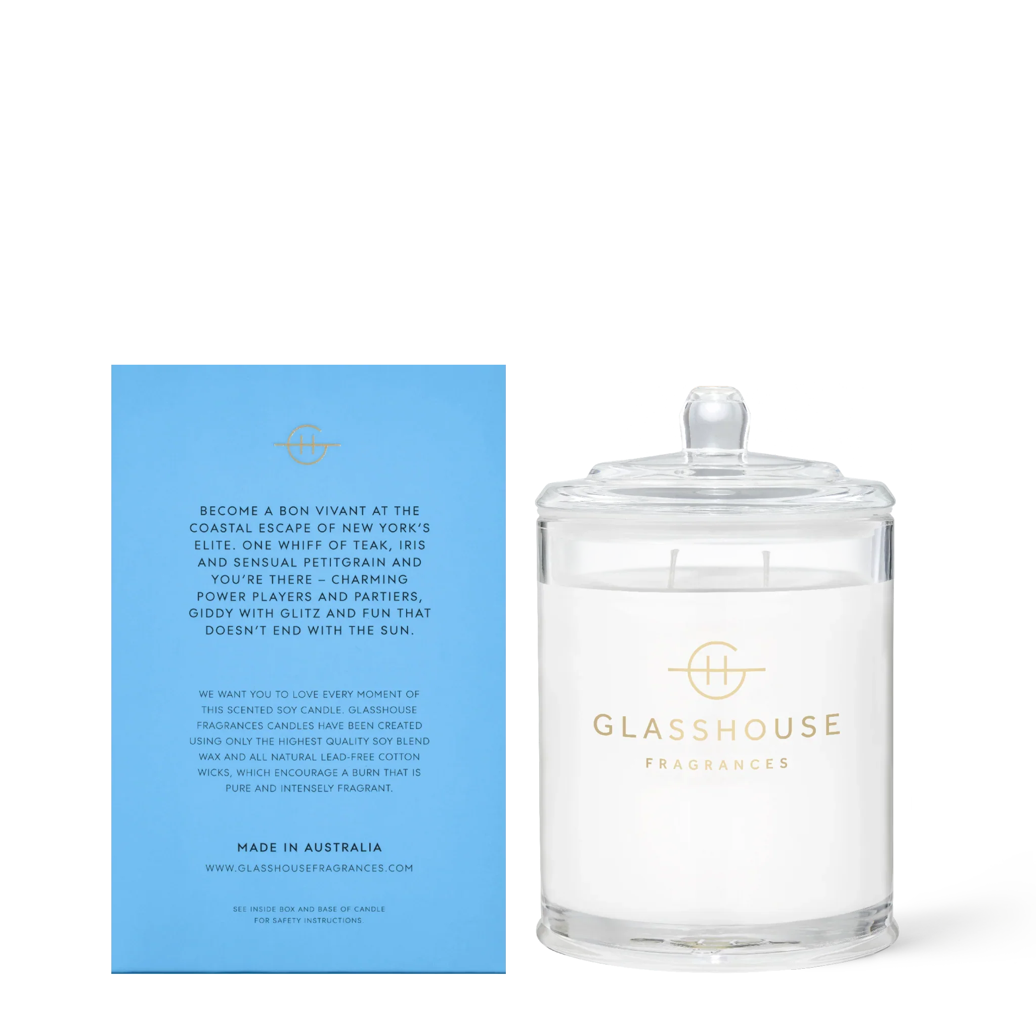 The Hamptons Soy Candle - 380g - Image 2