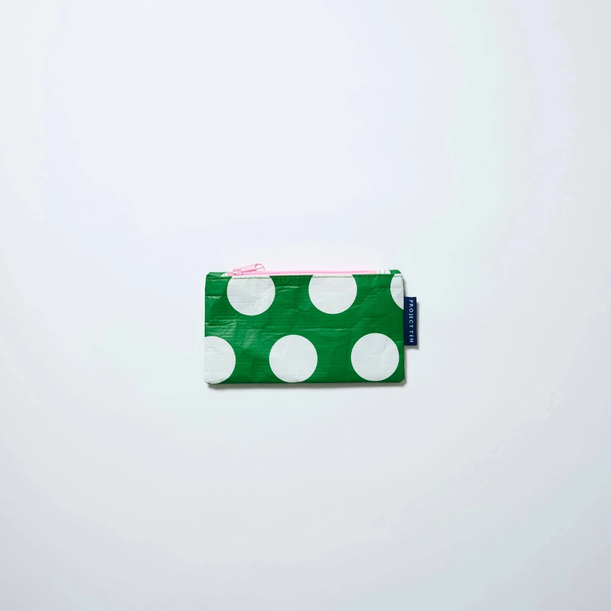 Tiny Zip Pouch – Polka Dot