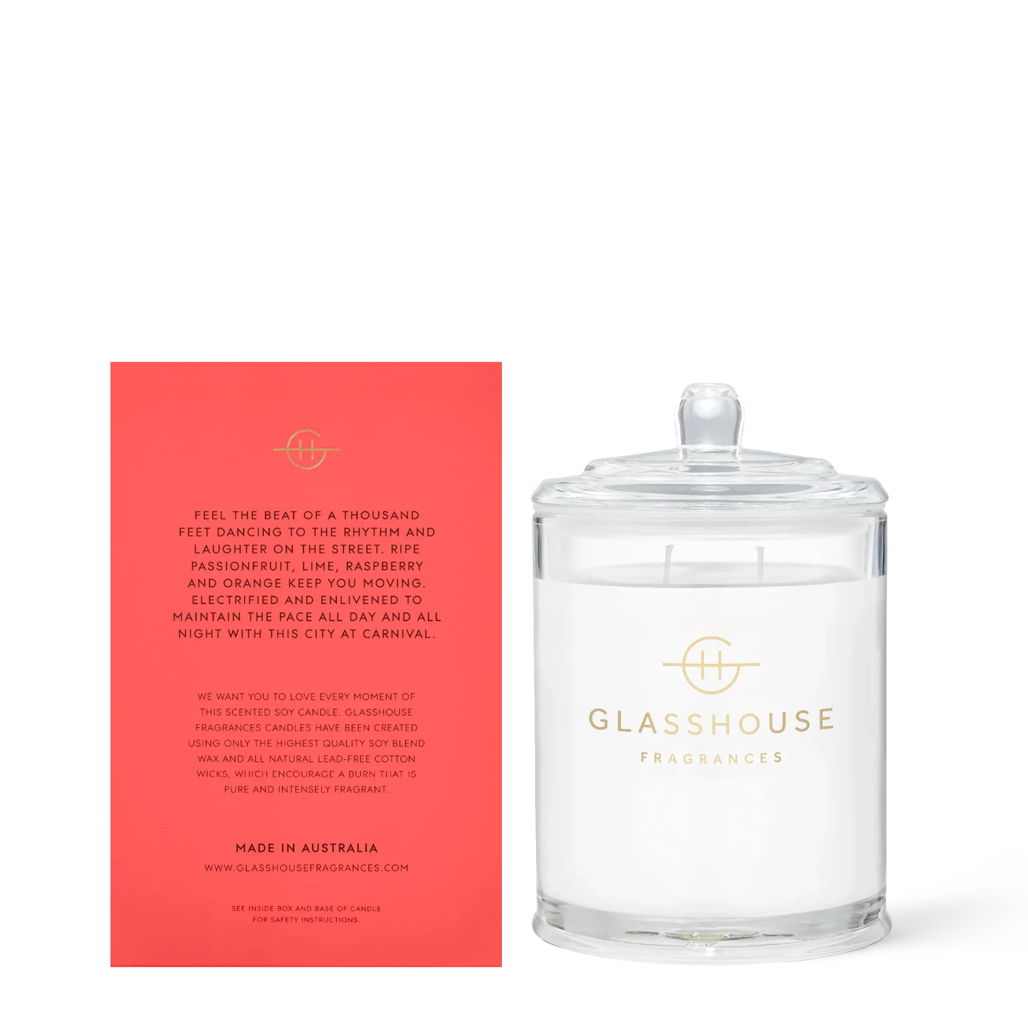 One Night in Rio Soy Candle - 380g - Image 2