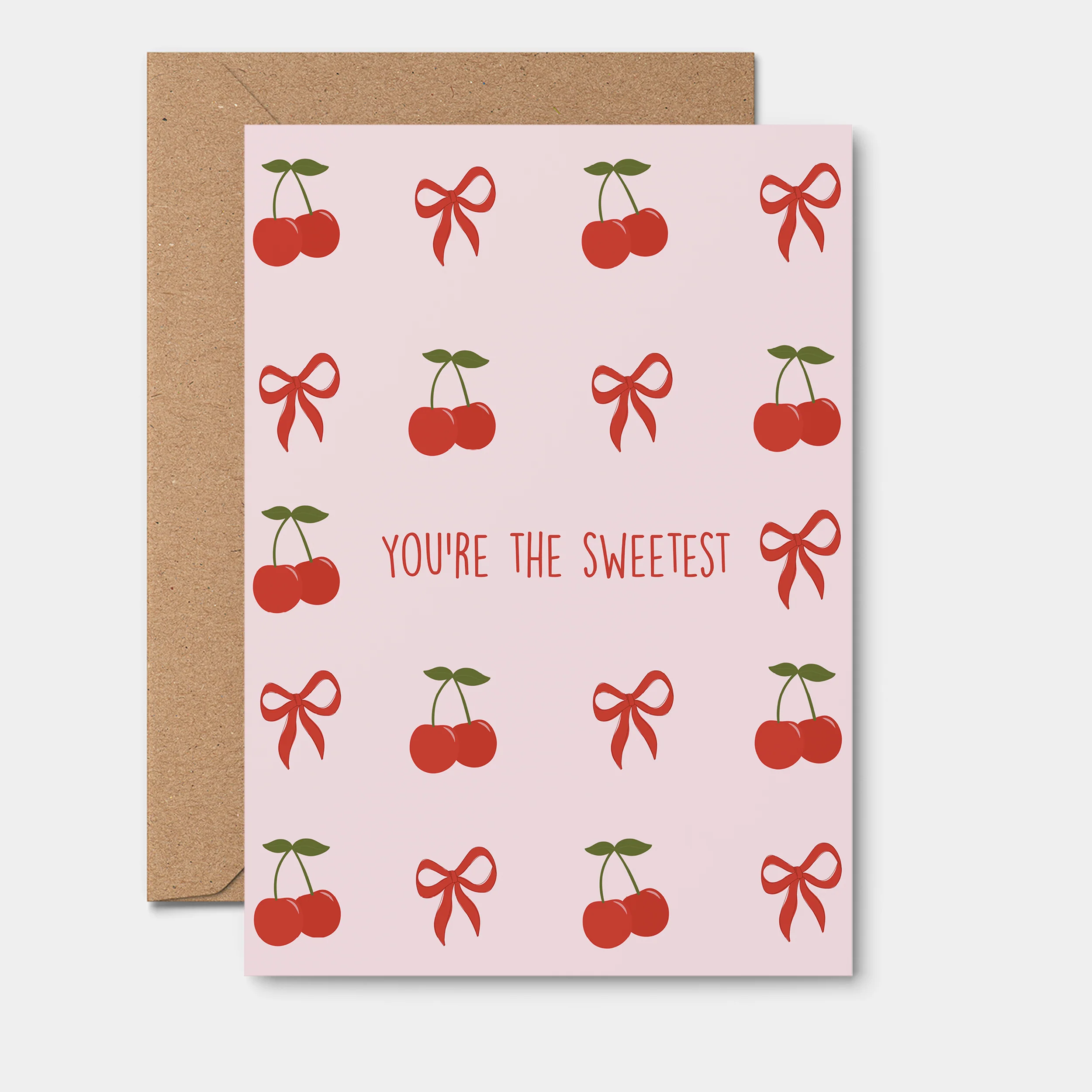 Valentine's Day Card | You're The Sweetest, Love, Birthday
